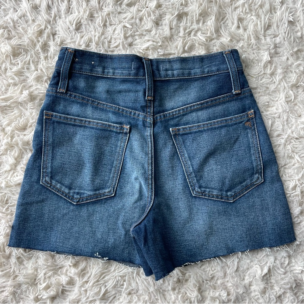 MADEWELL The Perfect Jean Short Size 23 - Picture 6 of 11